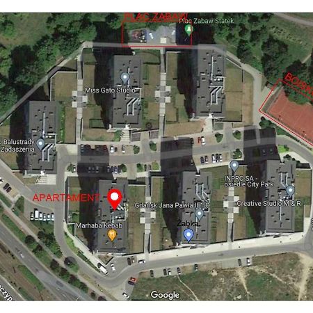 Apartament City Park Gdansk Appartement Buitenkant foto